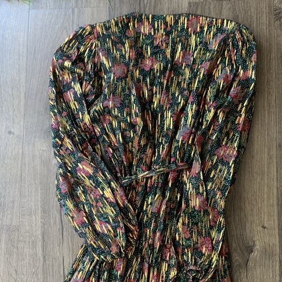 Anthropologie Caballero Moon Maxi, Starlight Floral Size XS - Picture 11 of 12